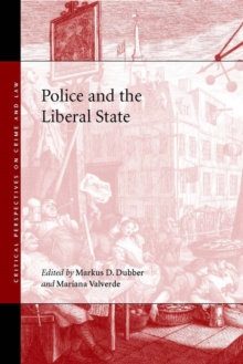 Image for Police and the Liberal State