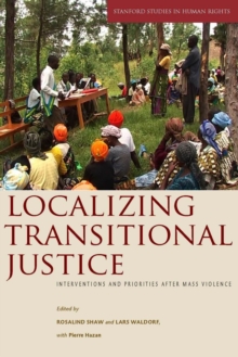 Image for Localizing Transitional Justice