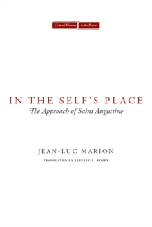 Image for In the Self's Place