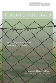 Image for Testing the Limit : Derrida, Henry, Levinas, and the Phenomenological Tradition