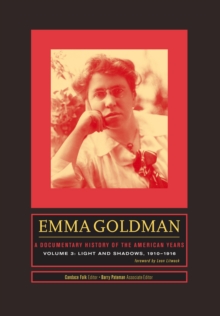 Image for Emma Goldman: A Documentary History of the American Years, Volume 3