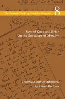 Image for Beyond Good and Evil / On the Genealogy of Morality