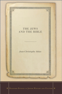Image for Jews and the Bible