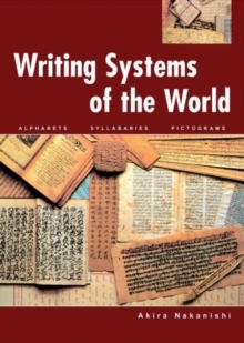 Image for Writing Systems of the World