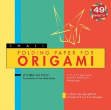 Folding Paper for Origami - Small 6 3/4" - 49 Sheets