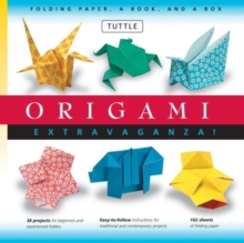 Image for Origami Extravaganza! Folding Paper, a Book, and a Box