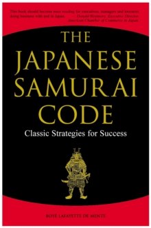 Image for The Japanese Samurai Code