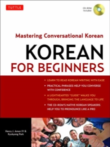 Image for Korean for beginners  : mastering conversational Korean