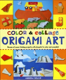 Image for Color & Collage Origami Art Kit