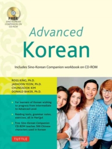 Image for Advanced Korean