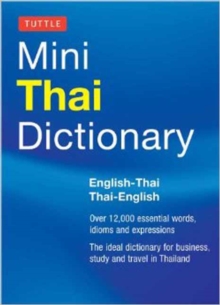 Image for Mini Thai dictionary  : English-Thai, Thai-English