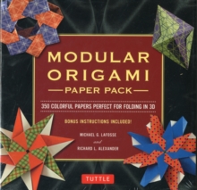 Modular Origami Paper Pack