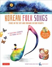 Image for Korean folk songs  : stars in the sky and dreams in our hearts