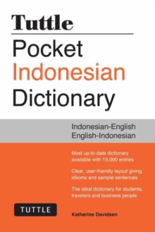 Image for Tuttle pocket Indonesian dictionary  : Indonesian-English, English-Indonesian
