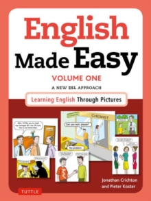 Image for English Made Easy Volume One: British Edition : A New ESL Approach: Learning English Through Pictures
