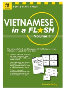 Image for Vietnamese in a Flash Kit Volume 1