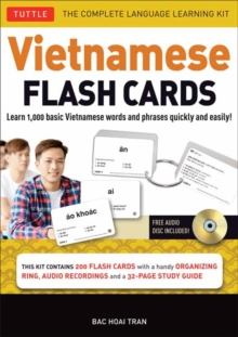 Image for Vietnamese Flash Cards Kit