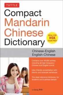 Image for Tuttle Compact Mandarin Chinese Dictionary