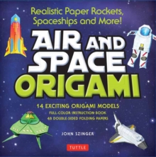 Image for Air and Space Origami Kit : Paper Rockets, Airplanes, Spaceships and More!