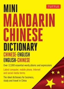 Image for Mini Mandarin Chinese Dictionary