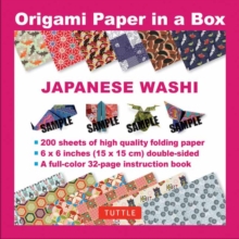 Origami Paper in a Box - Japanese Washi Patterns 200 sheets