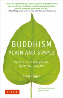Buddhism Plain and Simple Buddhism Plain and Simple