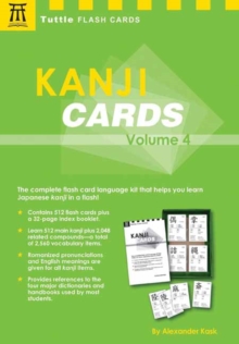 Kanji Cards Kit Volume 4