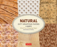 Image for All Natural Gift Wrapping Papers 6 sheets : 24 x 18 inch (61 x 45 cm) Wrapping Paper