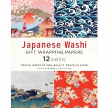 Image for Japanese Washi Gift Wrapping Papers - 12 Sheets : 18 x 24 inch (45 x 61 cm) Wrapping Paper