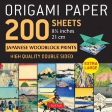 Image for Origami Paper 200 sheets Japanese Woodblock Prints 8 1/4"