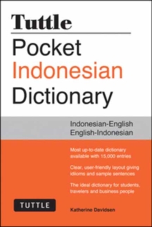 Image for Tuttle Pocket Indonesian Dictionary