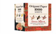 Origami Paper 1,000 sheets Kimono Patterns 4″ (10 cm): Tuttle Origami Paper: Double-Sided Origami Sheets Printed with 12 Different Designs (Instructions Included)