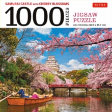 Image for Samurai Castle with Cherry Blossoms 1000 Piece Jigsaw Puzzle