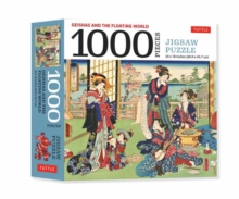 Geishas and the Floating World – 1000 Piece Jigsaw Puzzle: Finished Size 24 x 18 inches (61 x 46 cm)