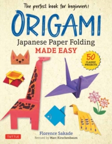 Image for Origami: Japanese Paper Folding Made Easy