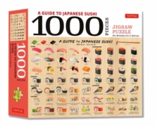 A Guide to Japanese Sushi – 1000 Piece Jigsaw Puzzle: Finished Size 29 X 20 inch (74 x 51 cm)