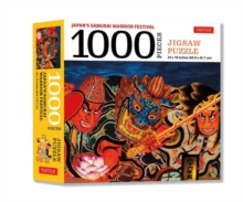 Japan’s Samurai Warrior Festival – 1000 Piece Jigsaw Puzzle: The Nebuta Festival: Finished Size 24 x 18 inches (61 x 46 cm)