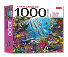 Tropical Coral Reef Marine Life – 1000 Piece Jigsaw Puzzle: Finished Size 29 in X 20 inch (74 x 51 cm)