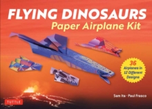 Flying Dinosaurs Paper Airplane Kit: 36 Airplanes in 12 Different Designs!