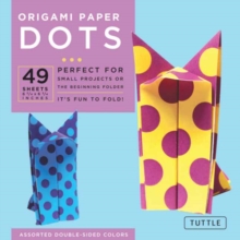 Image for Origami Paper - Dots - 6 3/4" - 49 Sheets