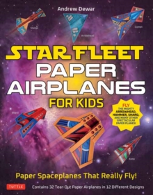 Image for Star Fleet Paper Airplanes for Kids