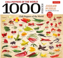 Image for Chili Peppers of the World - 1000 Piece Jigsaw Puzzle