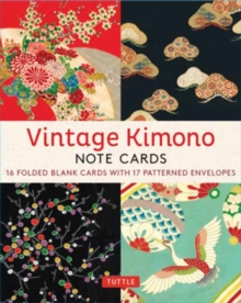 Image for Vintage Kimono, 16 Note Cards
