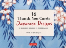 Image for 16 Thank You Cards Japanese Designs