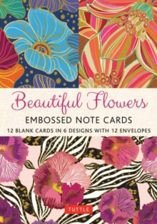 Image for Beautiful Flowers, 12 Embossed Note Cards