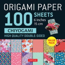 Image for Origami Paper 100 Sheets Chiyogami 6" (15 cm)