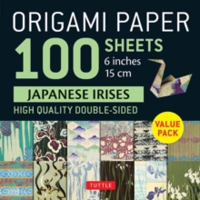 Image for Origami Paper 100 sheets Japanese Flowers 6" (15 cm)
