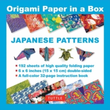 Image for Origami Paper in a Box - Japanese Patterns