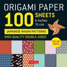 Image for Origami Paper 100 sheets Washi Patterns 6" (15 cm)