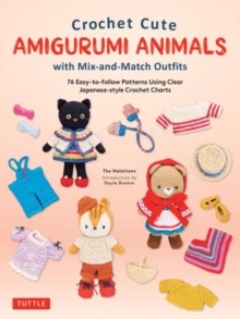 Crochet Cute Amigurumi Animals with Mix-and-Match Outfits
